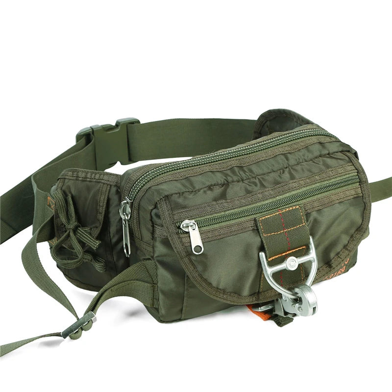 Men Waist/Crossbody Tactical Military  Bag