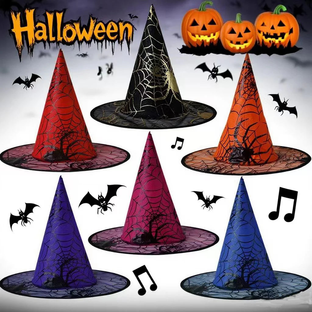 Halloween Witch Hat