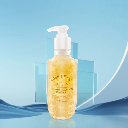Rose Petal Fragrance Shower Gel Body Wash