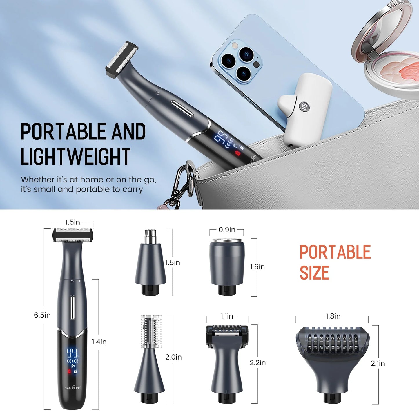 Electric Razors for Women & Men