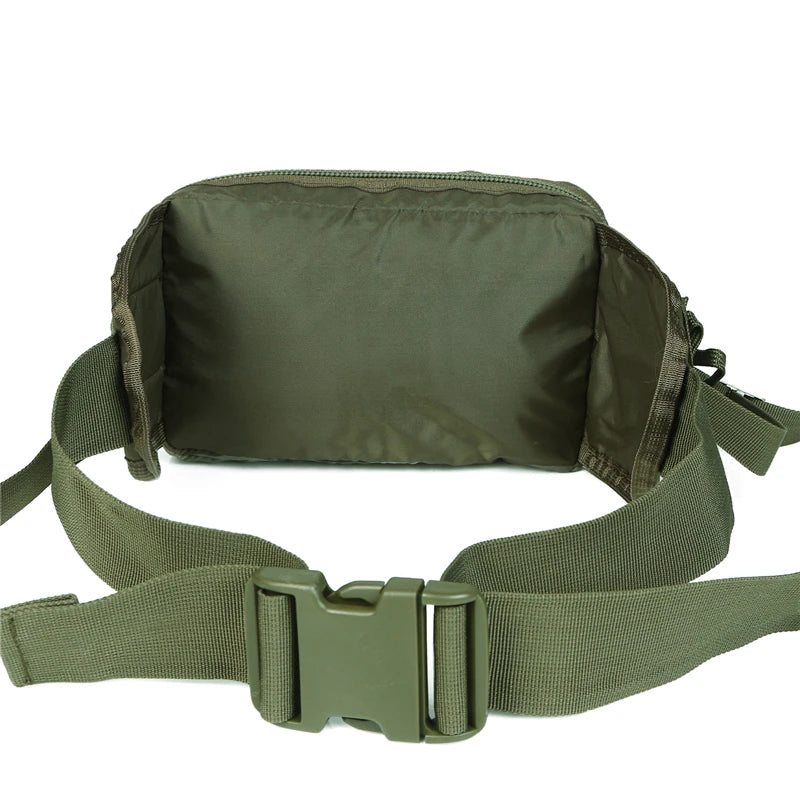 Men Waist/Crossbody Tactical Military  Bag