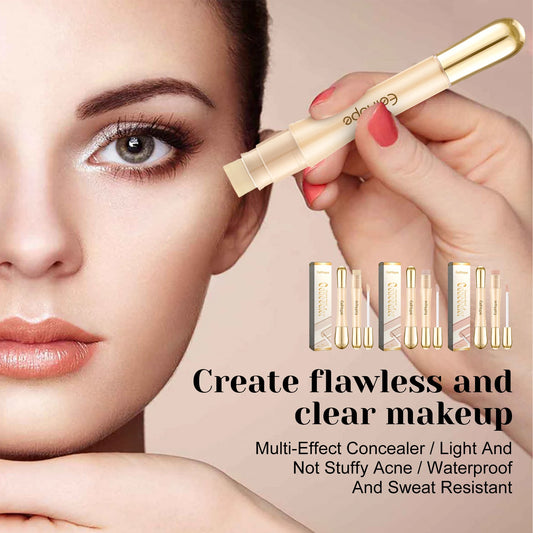 Double Head Concealer/Highlighter Dual Shadow Long Lasting