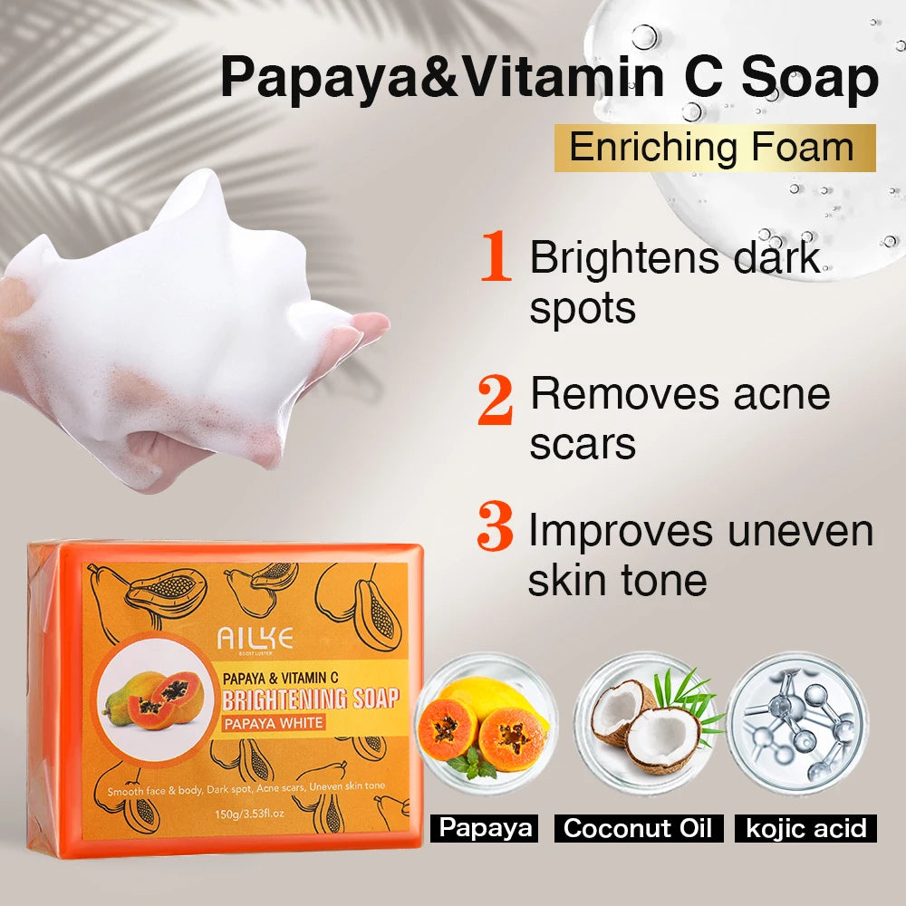 Facial Cleanser Natural Skin Lightener